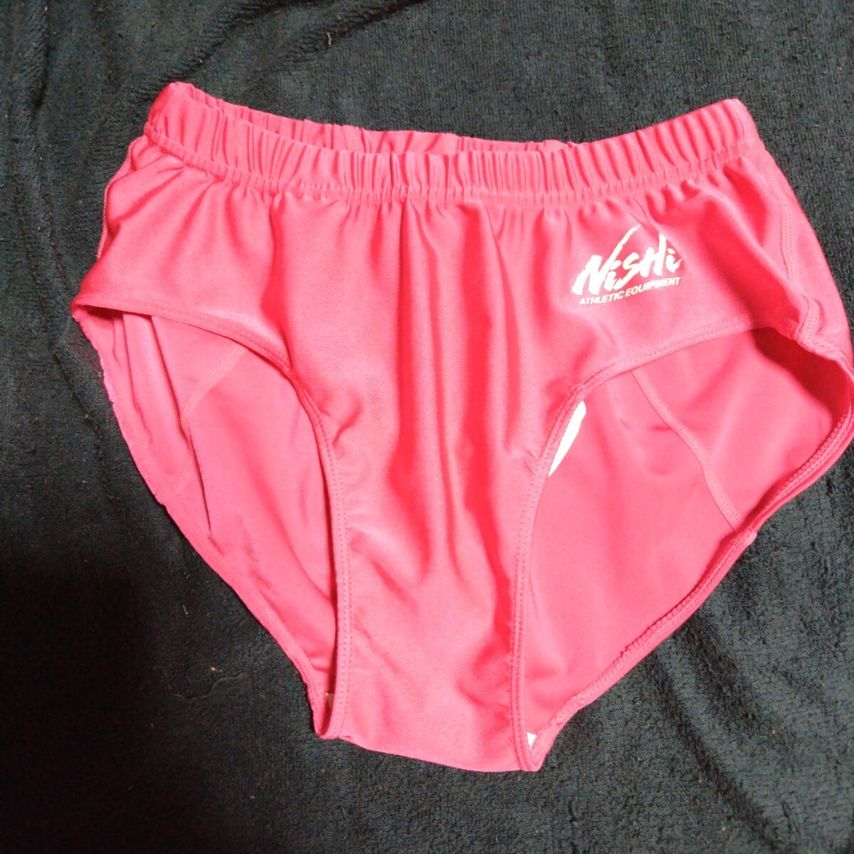 NISHI ニシ 女子陸上レーシングショーツブルマー 9着 2XO 《ひも
