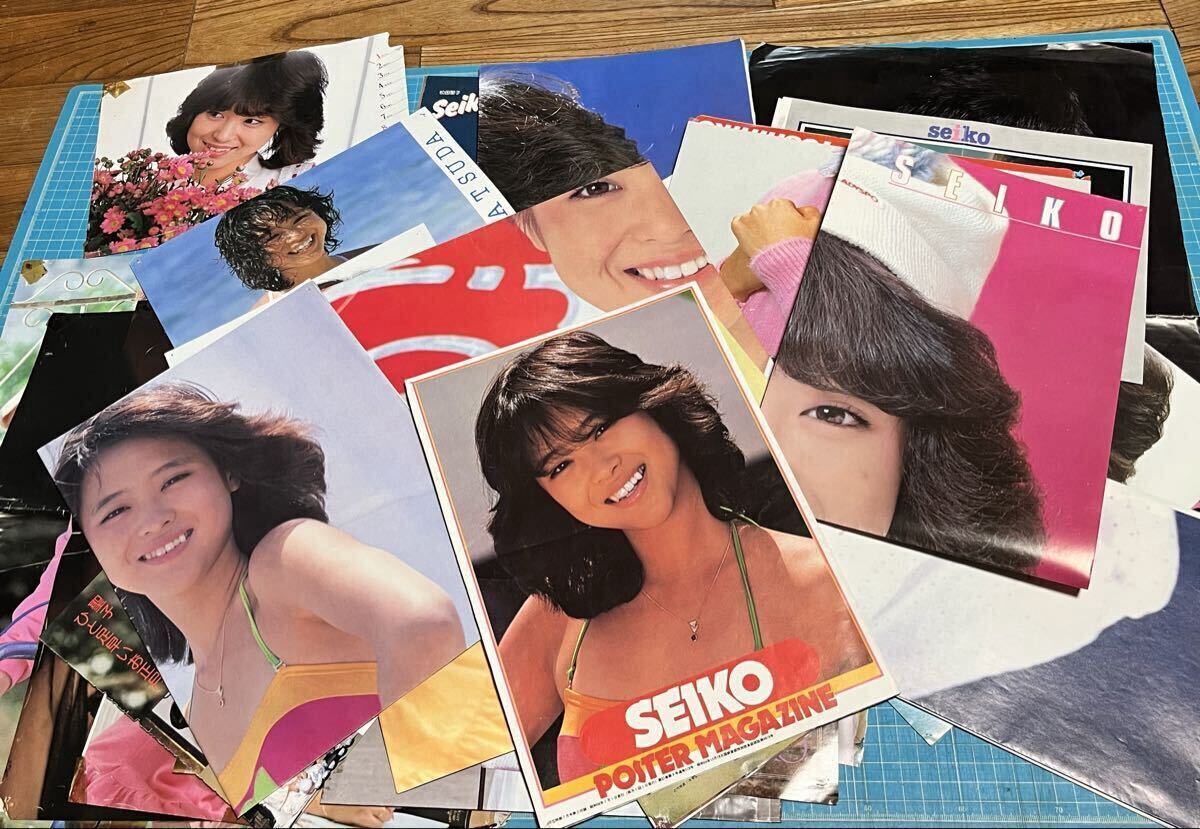 西城秀樹 沢田研二他 人気歌手カレンダー 1983カレンダー 松本伊代