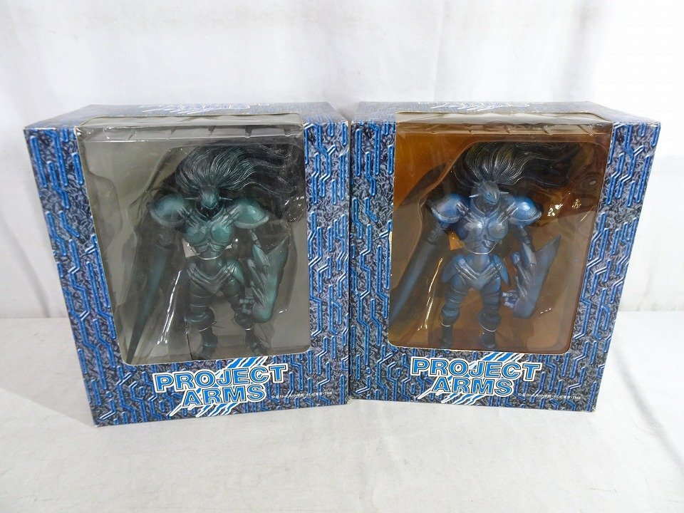 中古】OQ62◇開封未使用? プロジェクトアームズ BIG フィギュア 白兎