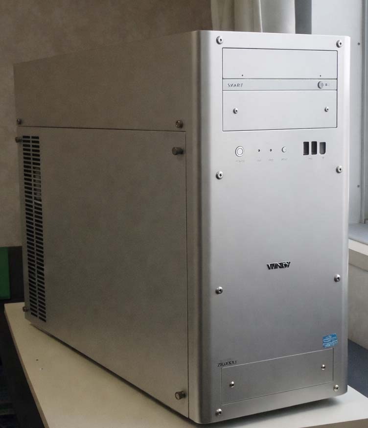 WiNDy （星野金属） ALCADIA X-2 アルミ製PCケースの落札情報詳細