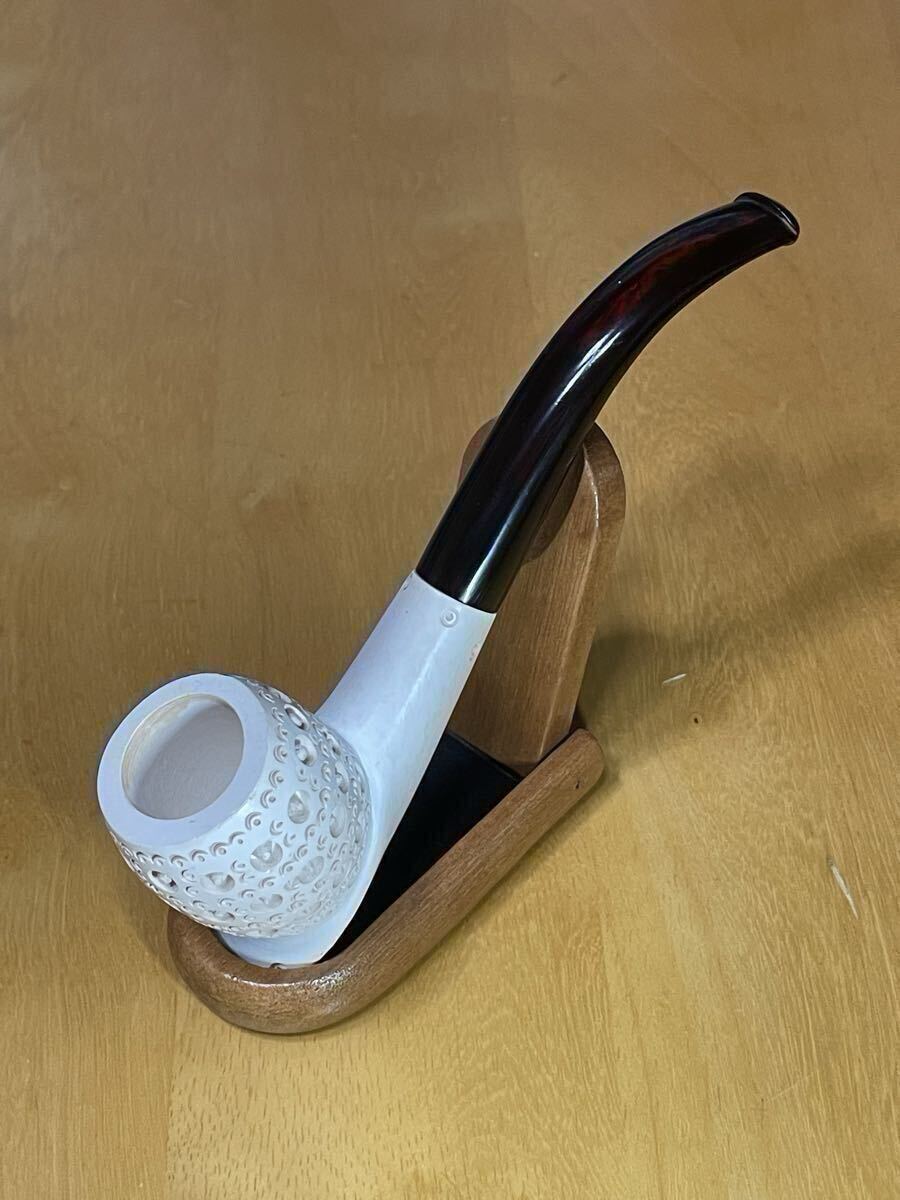 メシャムパイプ 喫煙具 海泡石 メシャム パイプ 彫刻パイプ タバコ の