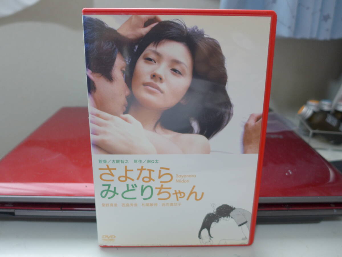 m映画「さよならみどりちゃん」チラシ 星野真里/西島秀俊/松尾敏伸