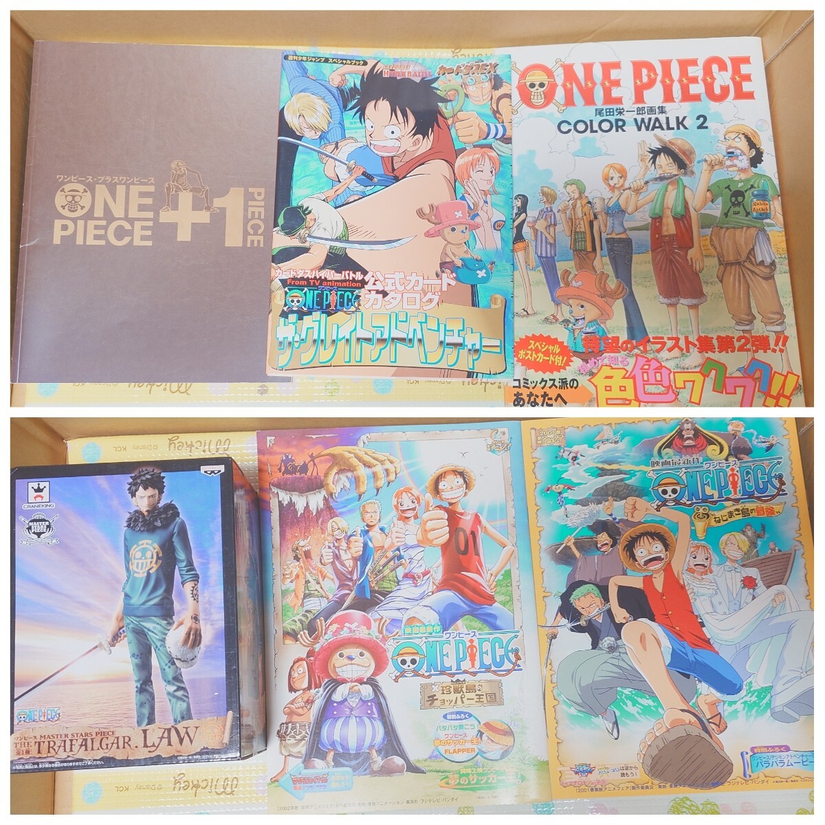 新品】New☆ワンピースONE PIECE麦わらの一味/ルフィ斎藤工ナミ泉里香