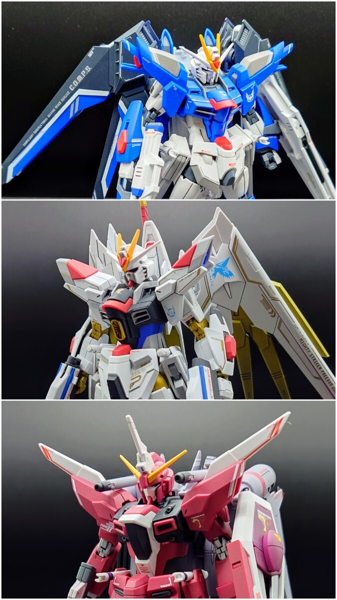 中古】HG GUNDAM SEEDストライクフリーダム、インフィニット