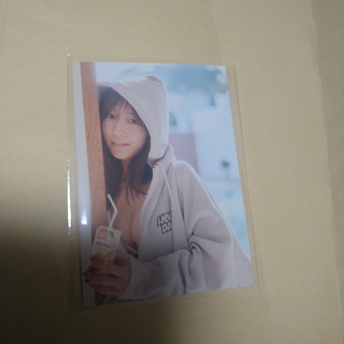 未使用に近い】美品【凪ひかる】直筆サイン入り写真集『凪』+イベント