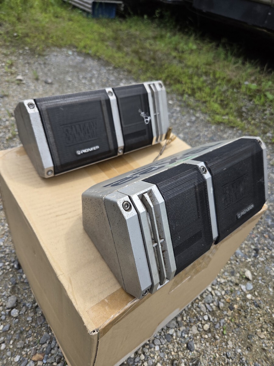 中古】PIONEER パイオニア ロンサムカーボーイ ラジオアンテナ 旧車 TS