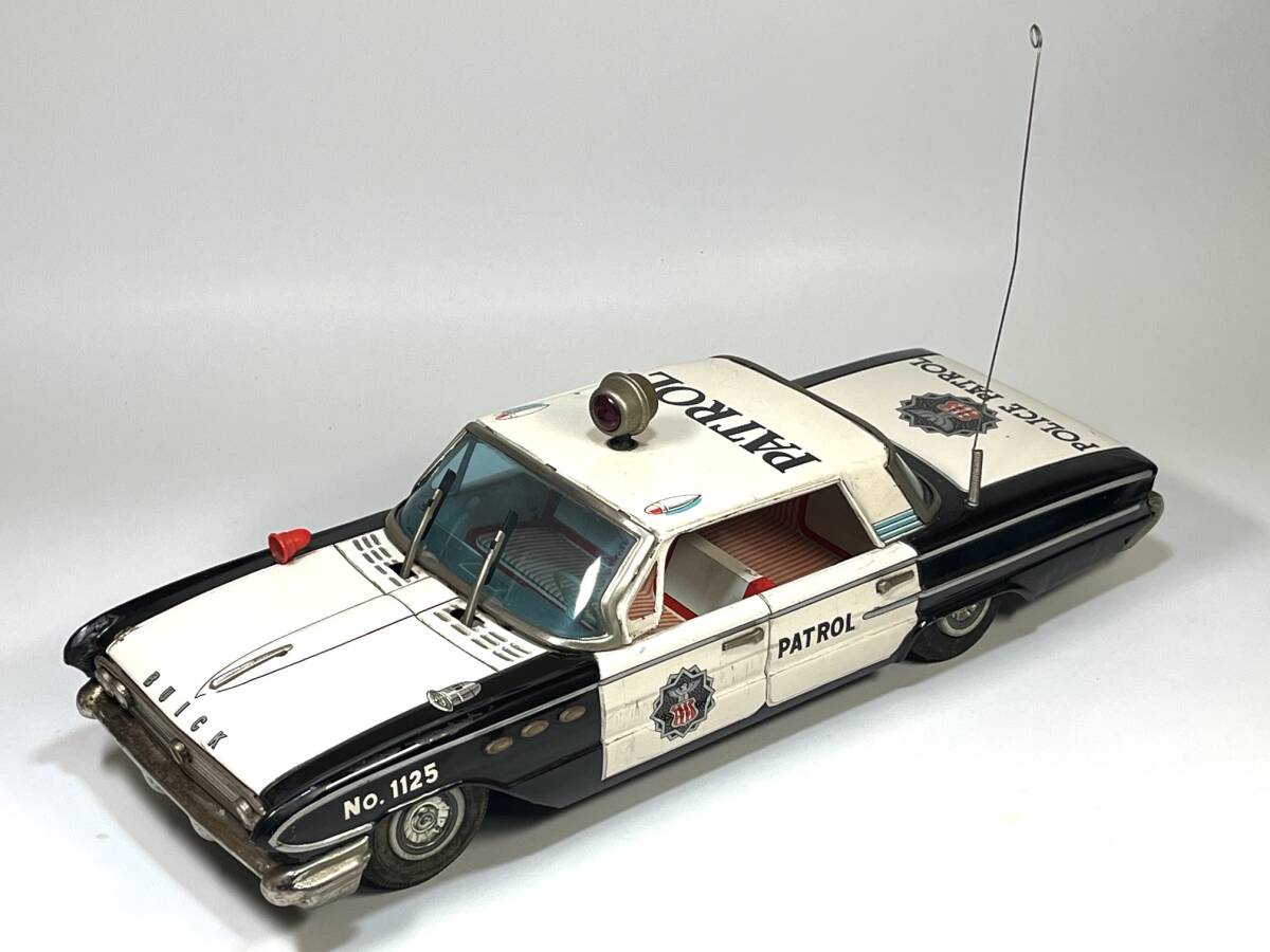 △101972/03△米澤玩具/ヨネザワ・POLICE PATROLポリスパトロール