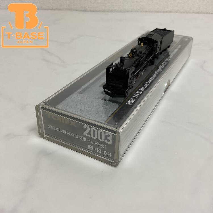 美品 TOMIX トミックス 2002 J.N.R Steam Locomotive C57 国鉄C57形