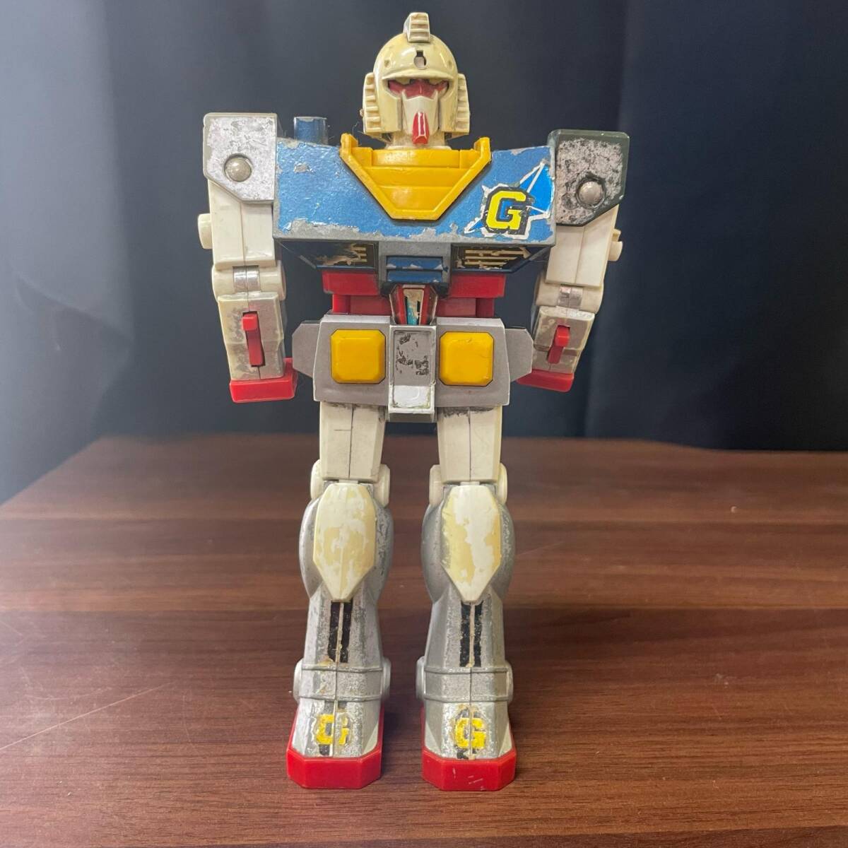 希少☆当時物 クローバー 機動戦士 ガンダム 超合金 昭和 レトロ