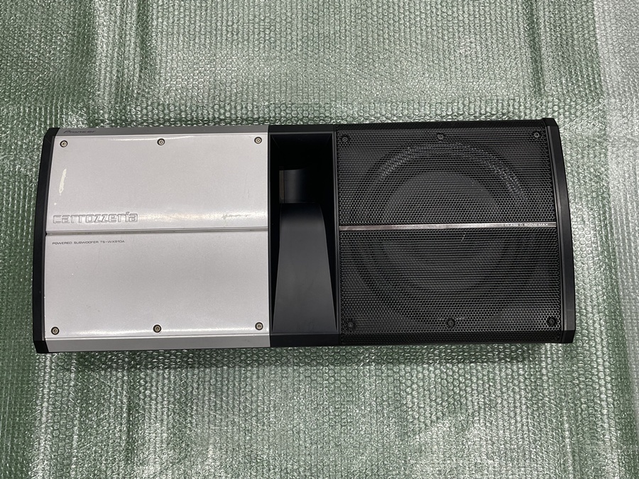 Pioneer carrozzeria TS-WX1200T TWIN-DRIVE SUBWOOFER ウーハー