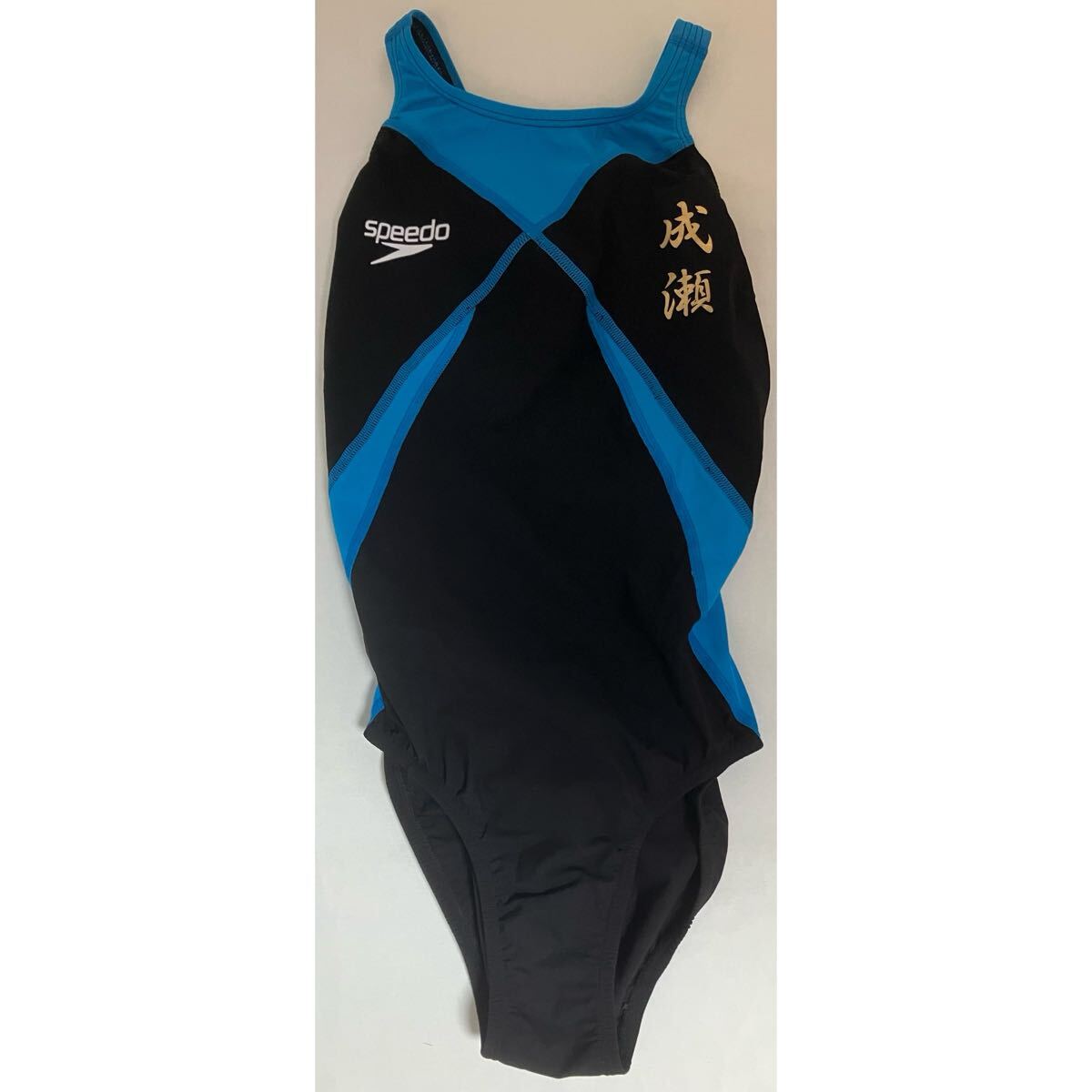 speedo ネイビー 競泳用水着 SD48A51 Mサイズ 新品】speedo(スピード )競泳水着 SD48A51 ハイブリッドスーツ マリン