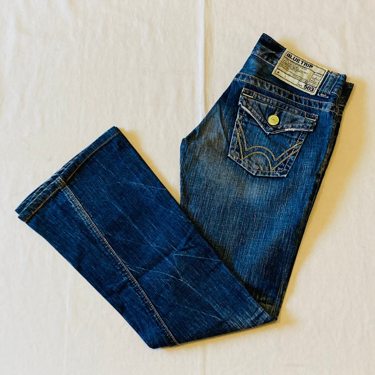 EDWIN エドウィン BLUE TRIP ブルートリップ デニムパンツ サーフ 