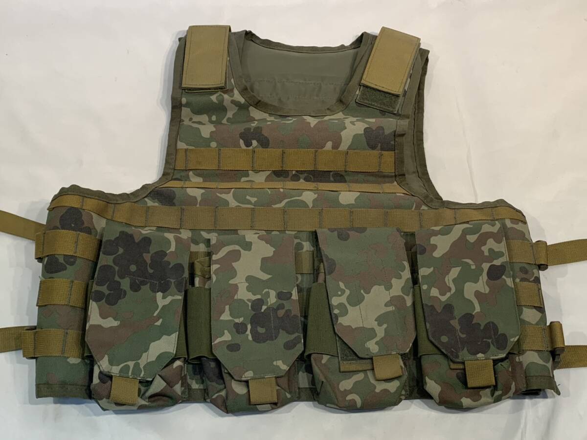 戦闘防弾チョッキ2型 自衛隊 ボディ アーマー プレキャリ イラク派遣