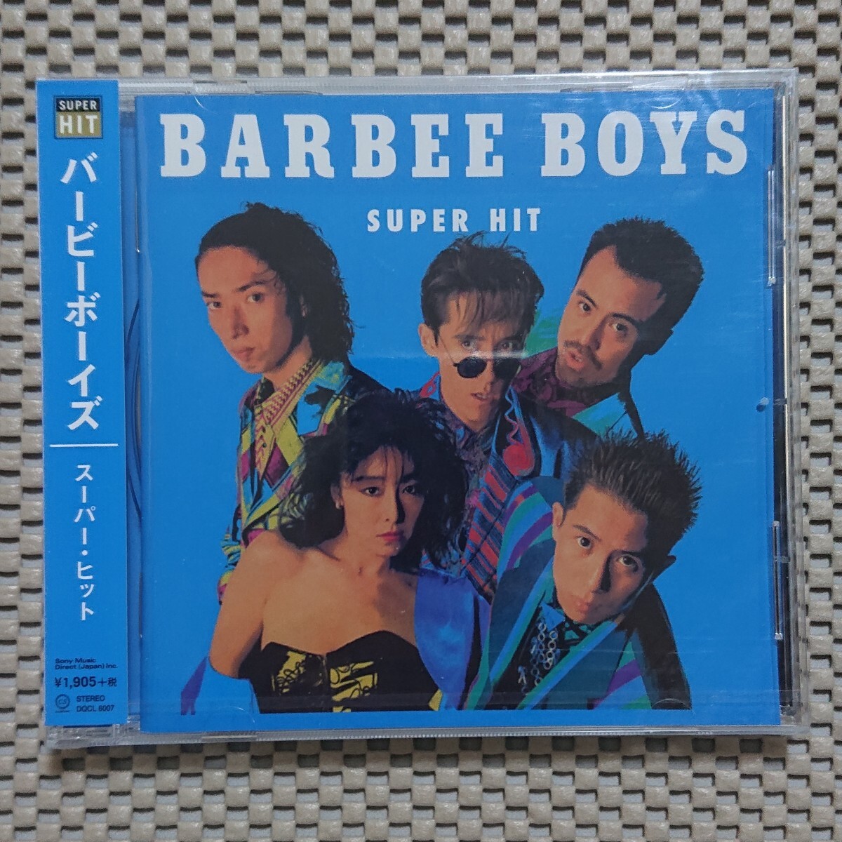 【新品未開封激レア】BARBEE BOYS バービーボーイズ KONTA 超レア】バービーボーイズ KONTA ノベルティSAXチェーンストラップ