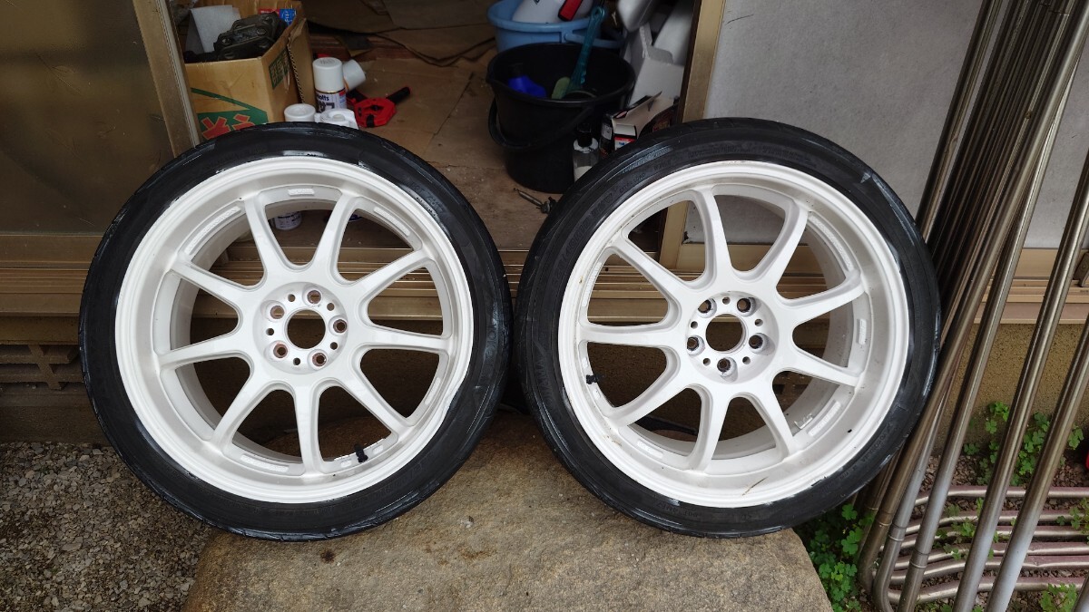 【直接手渡し】WORK EMOTION CR Kai 18インチ 直接手渡し】WORK EMOTION CR Kai 18インチ 直接手渡し】WORK EMOTION