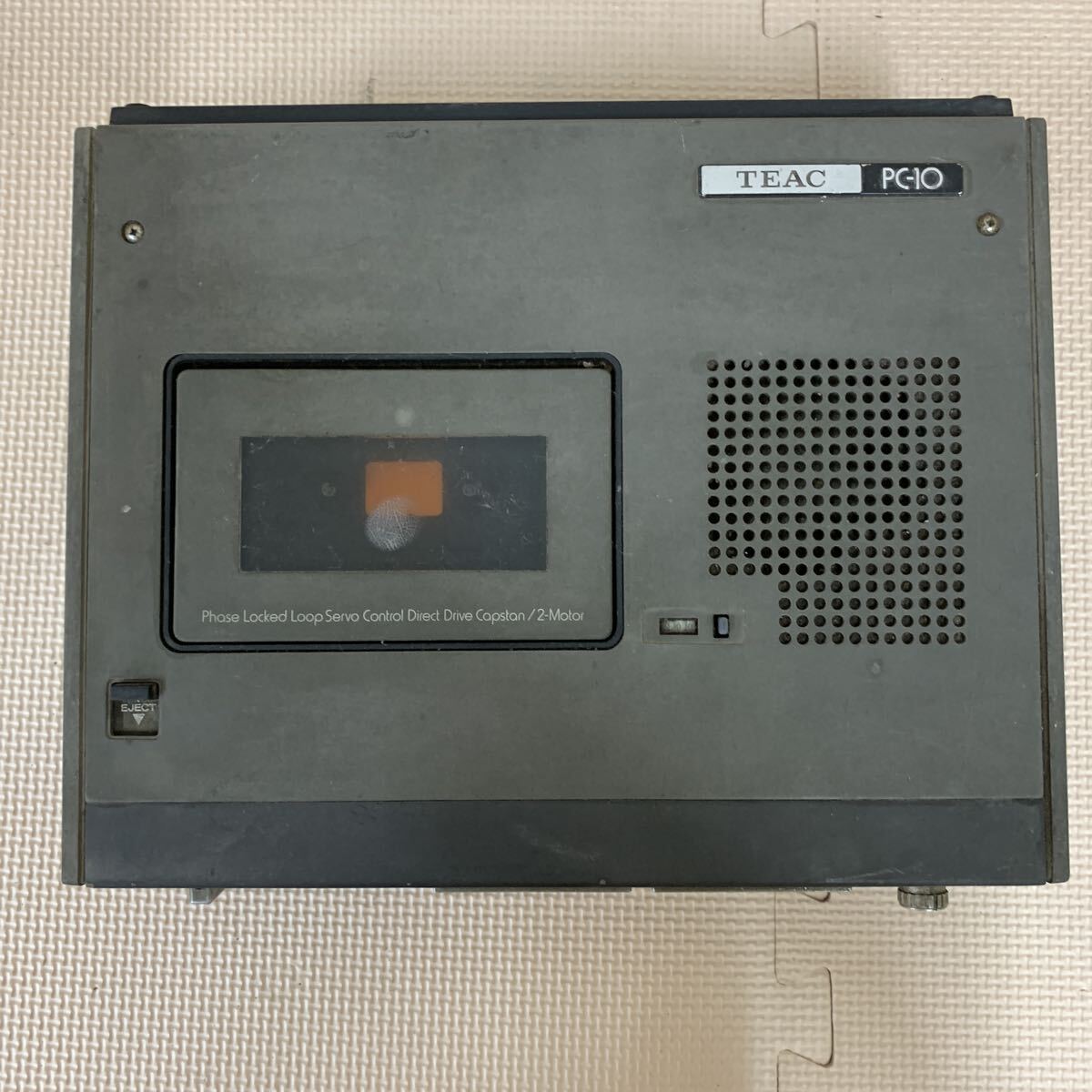 TEAC ティアック 歴史的名機 高級カセットデッキ A-450 整備完全動作美