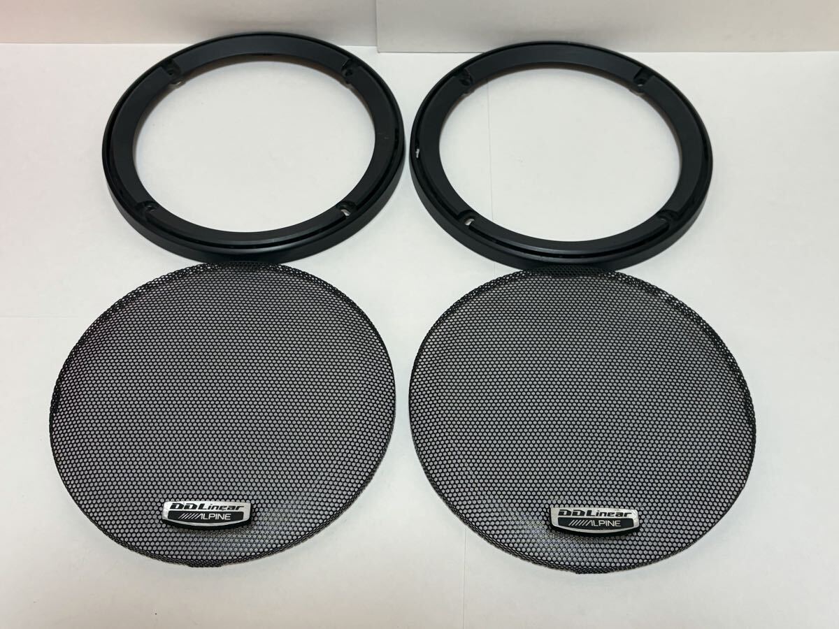 新品】Alpha Audio CAROM 16cm ドアスピーカー取付キット MC ワゴンR用