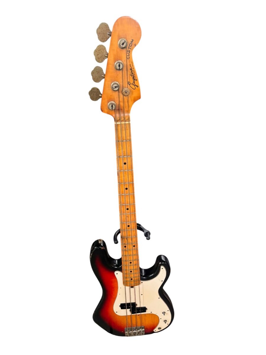 ベース Guyatone EB-5（ジャンク）グヤトーン エレキベースの落札情報