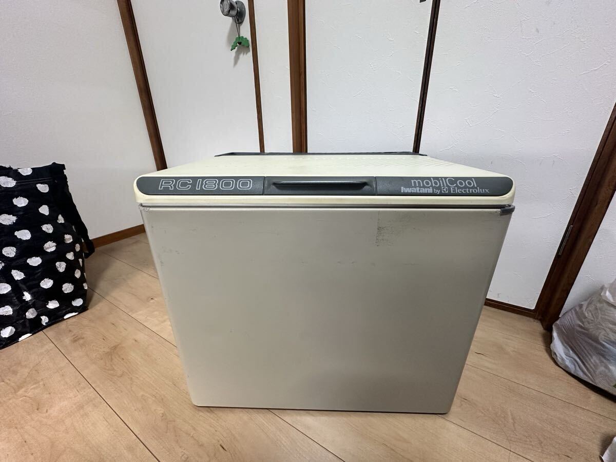 中古】☆IWATANI MobilCool【RC－510】DC専用クーラーBOXの落札情報