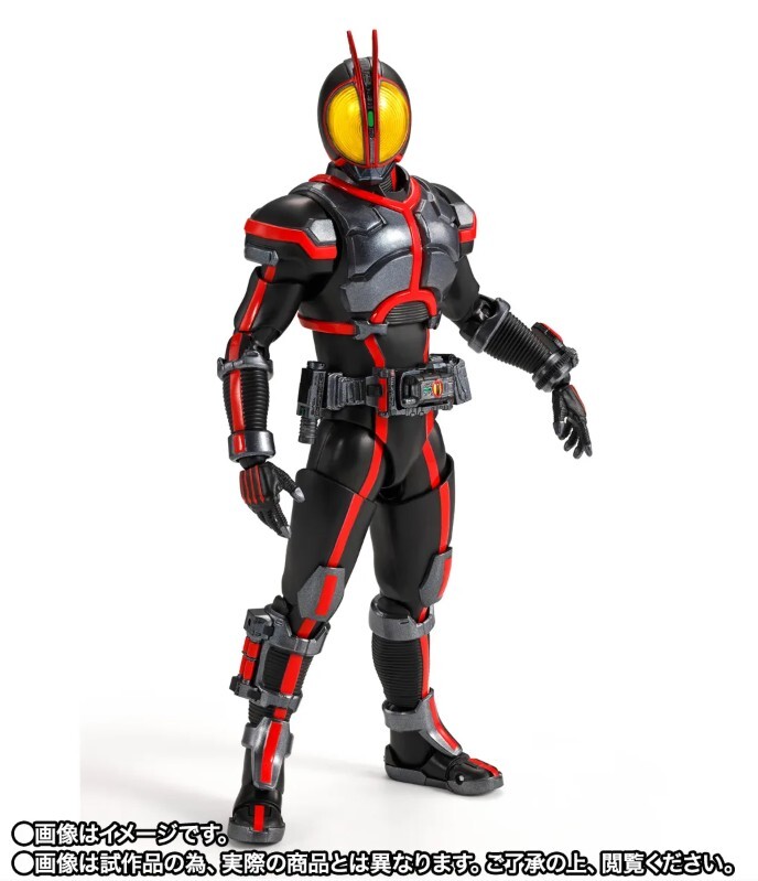 新品】502⑥ バンダイ 食玩 仮面ライダーファイズ ファイズキット 全4