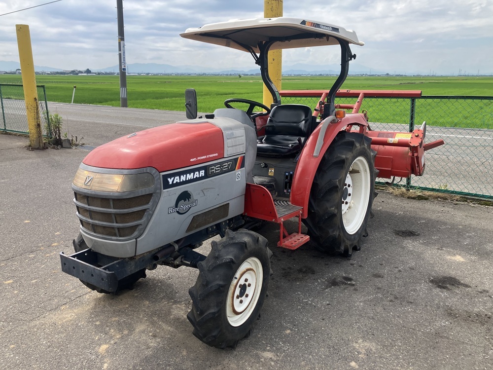 中古】◇売切り◇ヤンマー トラクター YM2200 22馬力 エンジン始動