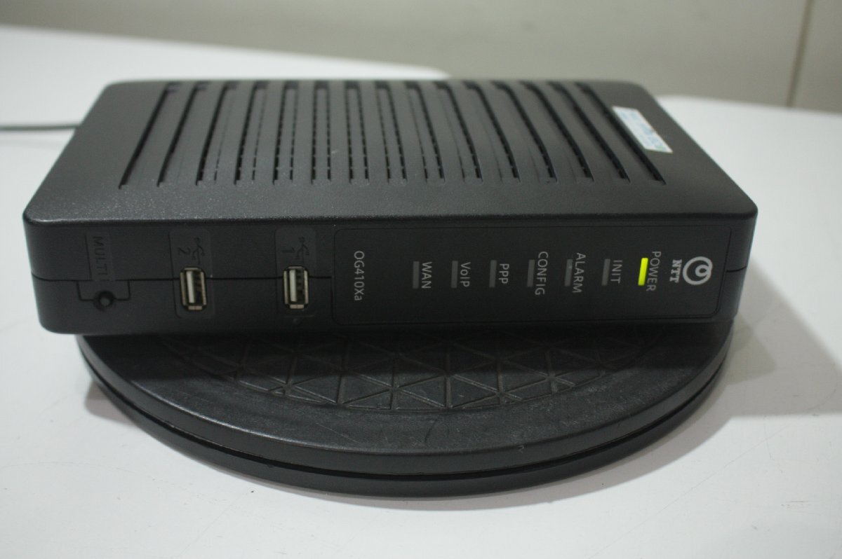 ☆NTT Netcommunity, ひかり電話アダプタ/NTT東日本 OG810Xa！(#F3-515