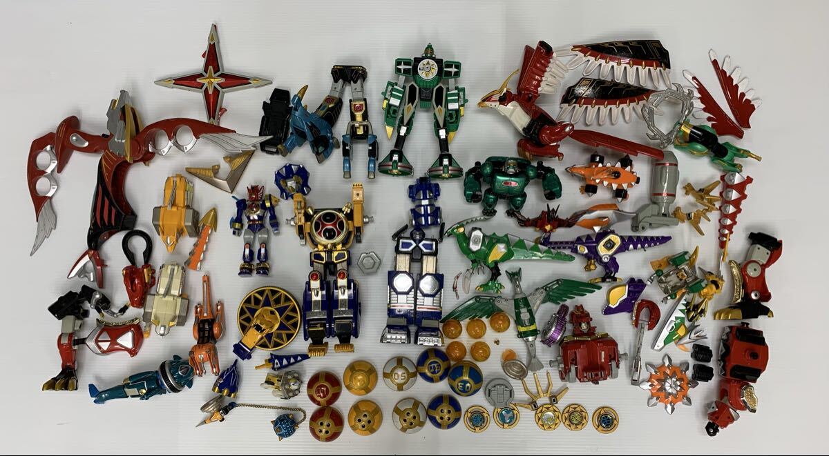 未使用】ユタカ ハーティロビン 星獣戦隊ギンガマン 対決セット パート