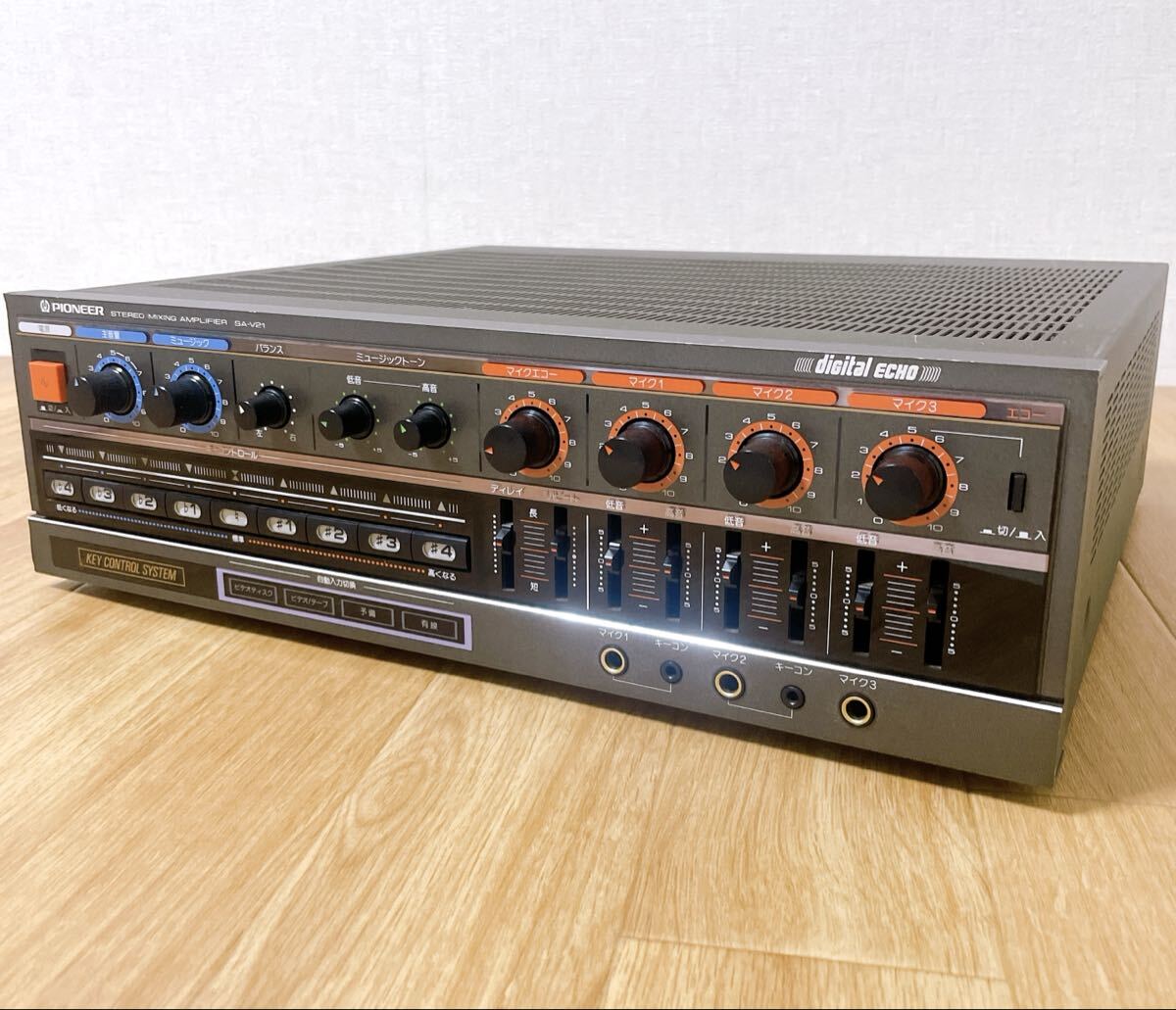 中古】大人気カラオケアンプ パイオニア SA-V20Ⅱ、SA-V21Ⅱ カラオケ
