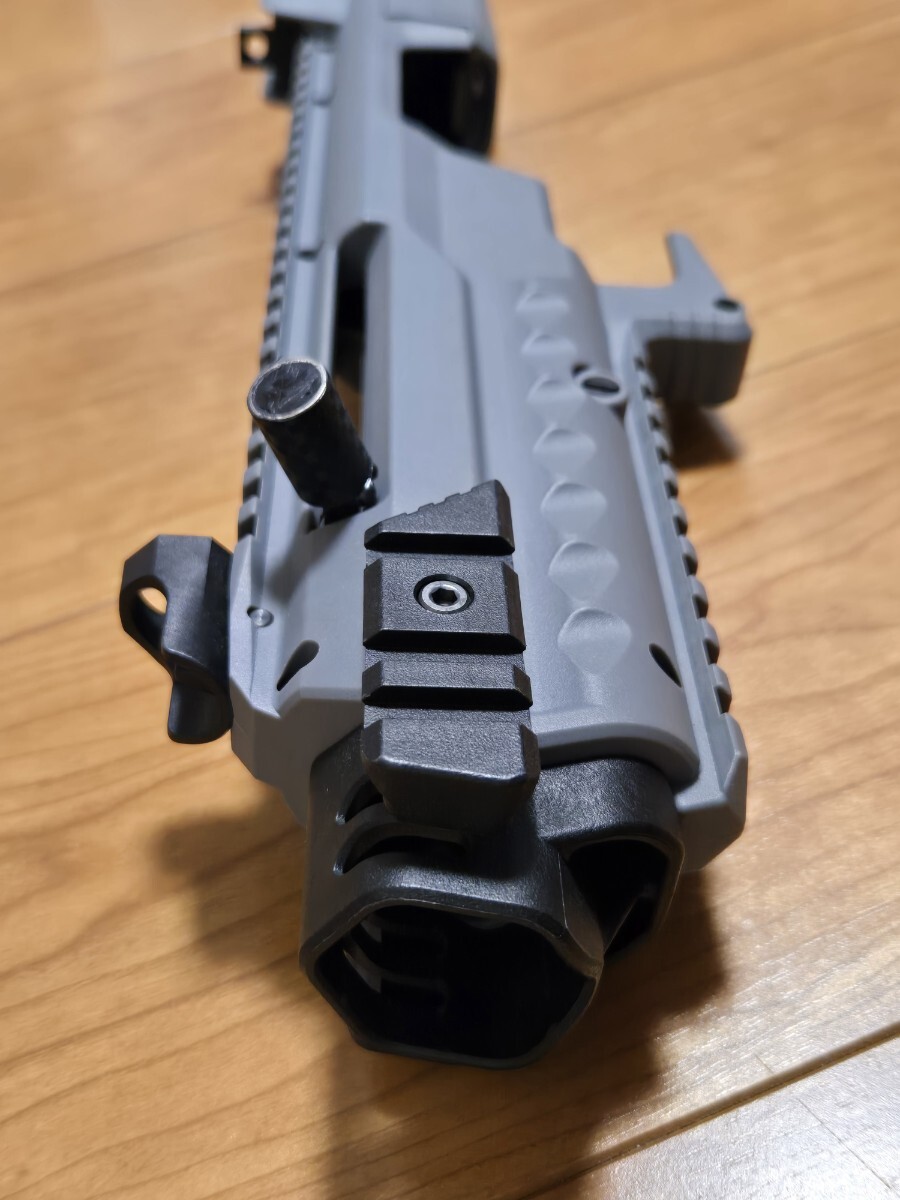 東京マルイ電動ハンドガン グロックG18C カービン/ARMORER WORKS
