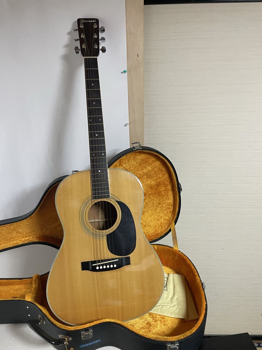 【旅人　】Yamaki オール単板　YW-80 YAMAKI YW-80 総単板 ハードケース付の落札情報詳細 - Yahoo