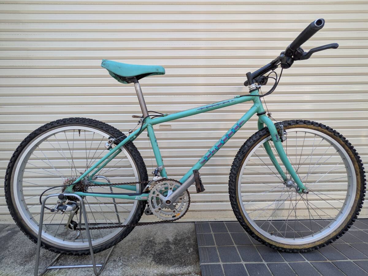 良品！Bianchi ビアンキ オスプレイOSPREY TANGE 26型 410mm DEORE21速