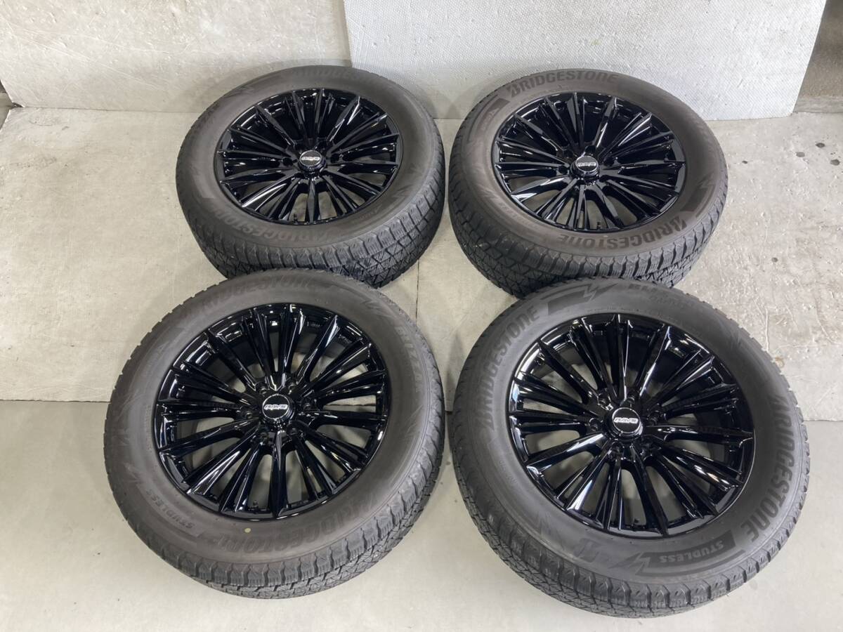 285/50r20 スタッドレス ランクル200 後期純正ホイール　ブリヂストン やや傷や汚れあり】トヨタ TOYOTAランドクルーザー200 ランクル200