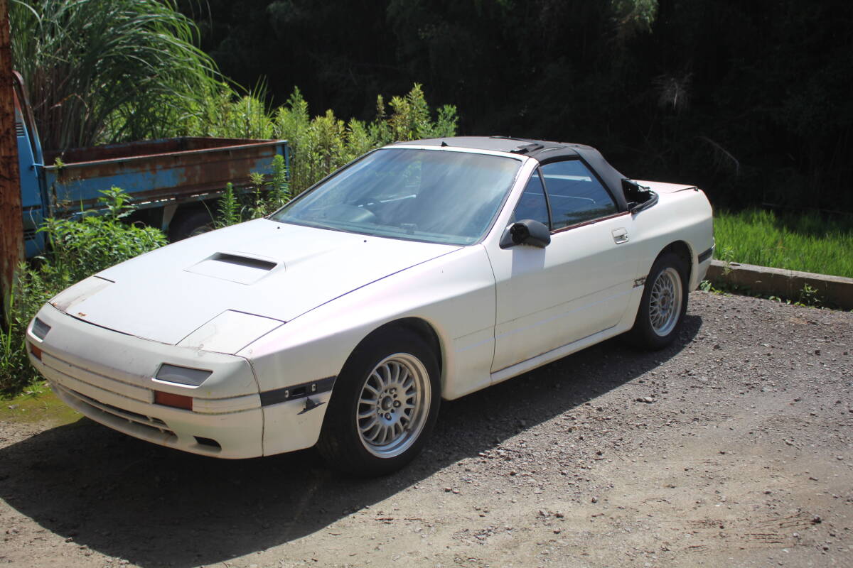 fc3s後期US警告灯実働外し USDM mazdaマツダsavannaサバンナRX7 fc3cの