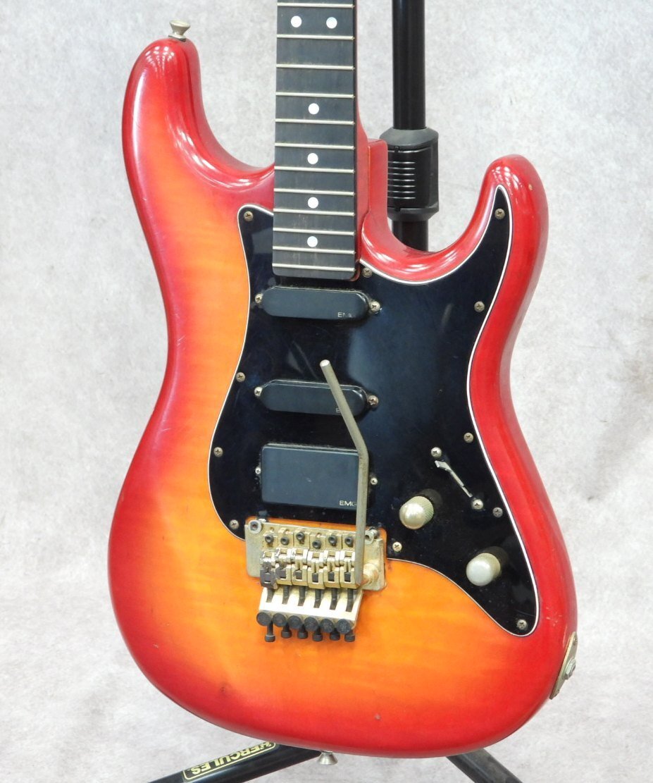 FERNANDES(フェルナンデス)FGZ-420 シースルーグリーン 緑系カラー