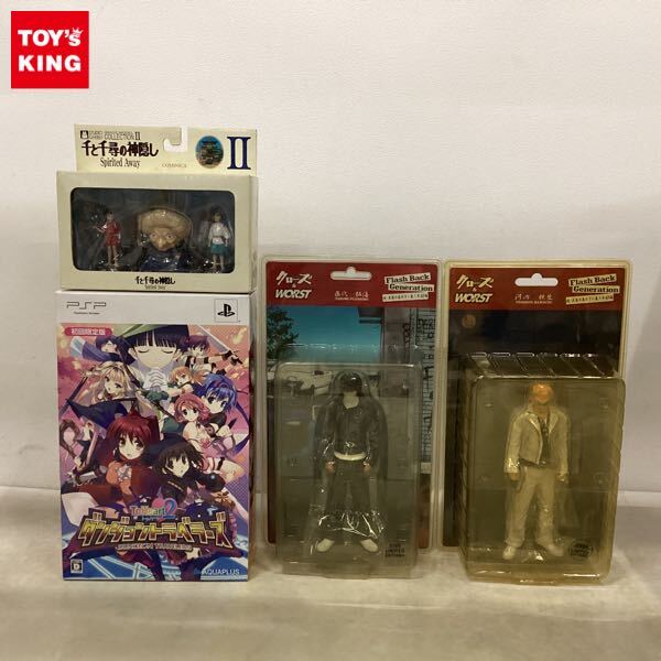 スタジオジブリ 千と千尋の神隠し 釜爺 フィギュア コミニカ イメージ