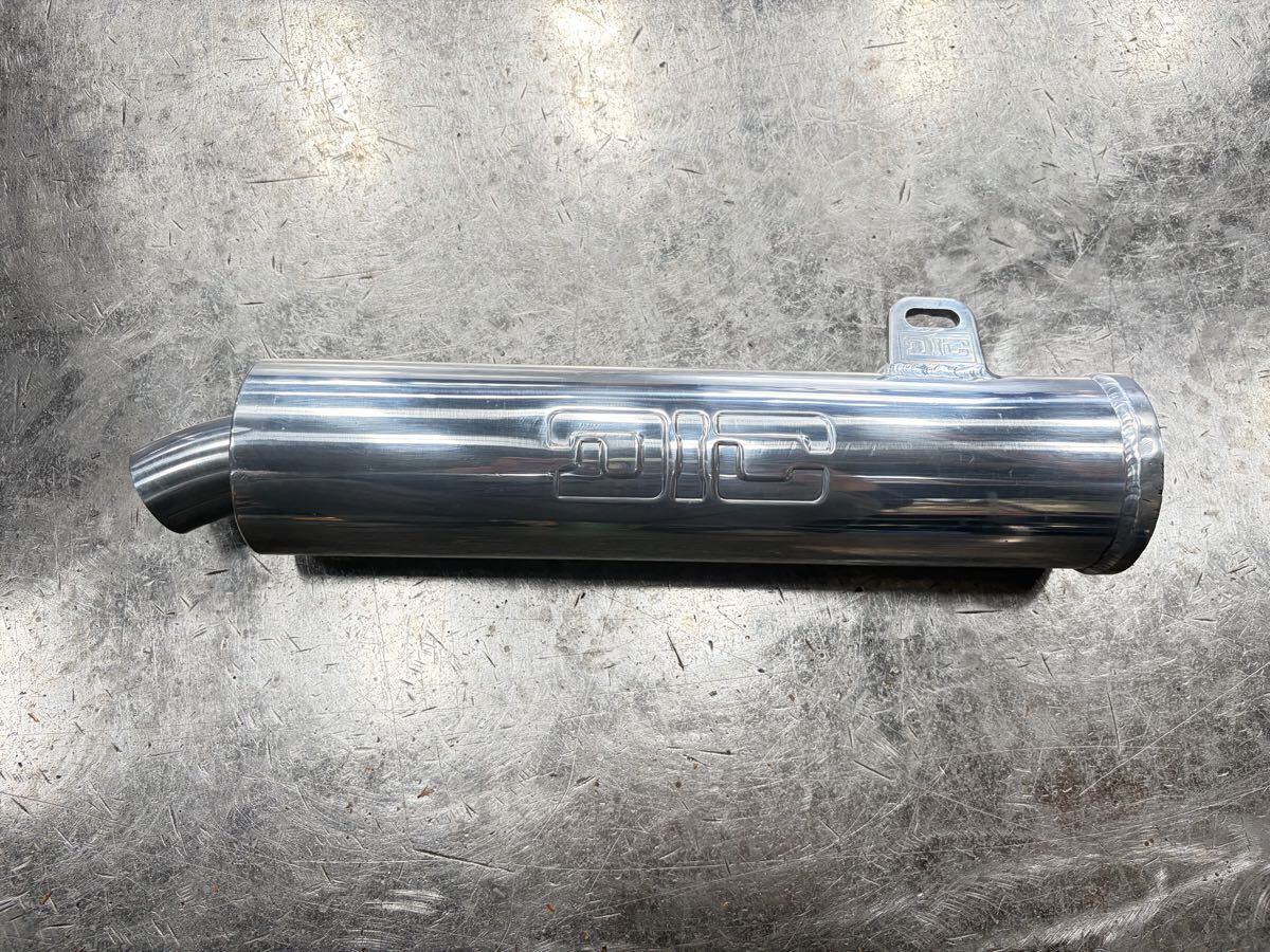 中古】YK7-10☆FZR250R・3LN☆社外ダイシン・サイレンサー・DIC☆(140