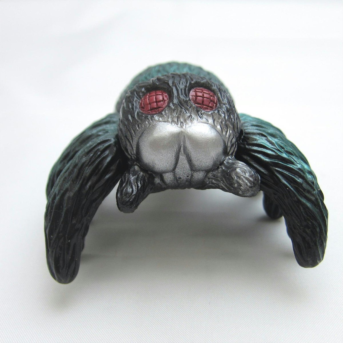 中古】マーミット 世紀の大怪獣シリーズ ビニパラベビー 初代ゴジラ(緑