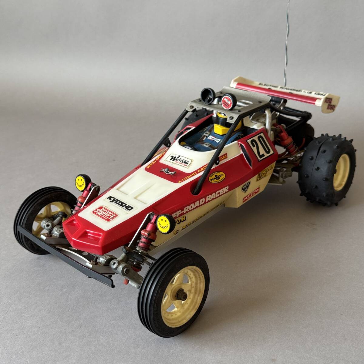 新品】京商 KYOSHO 1/10スケール 電動RC レーシング バギー オフ
