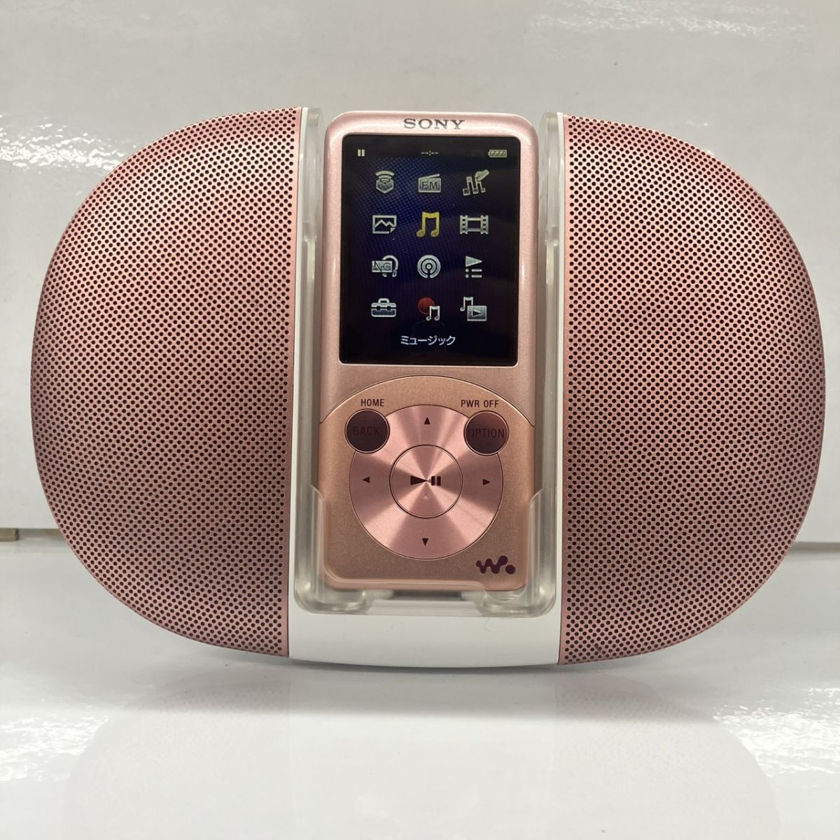 USED SONY WALKMAN SRS-NWGTO14S ソニー ウォークマン ACTIVE SPEAKER