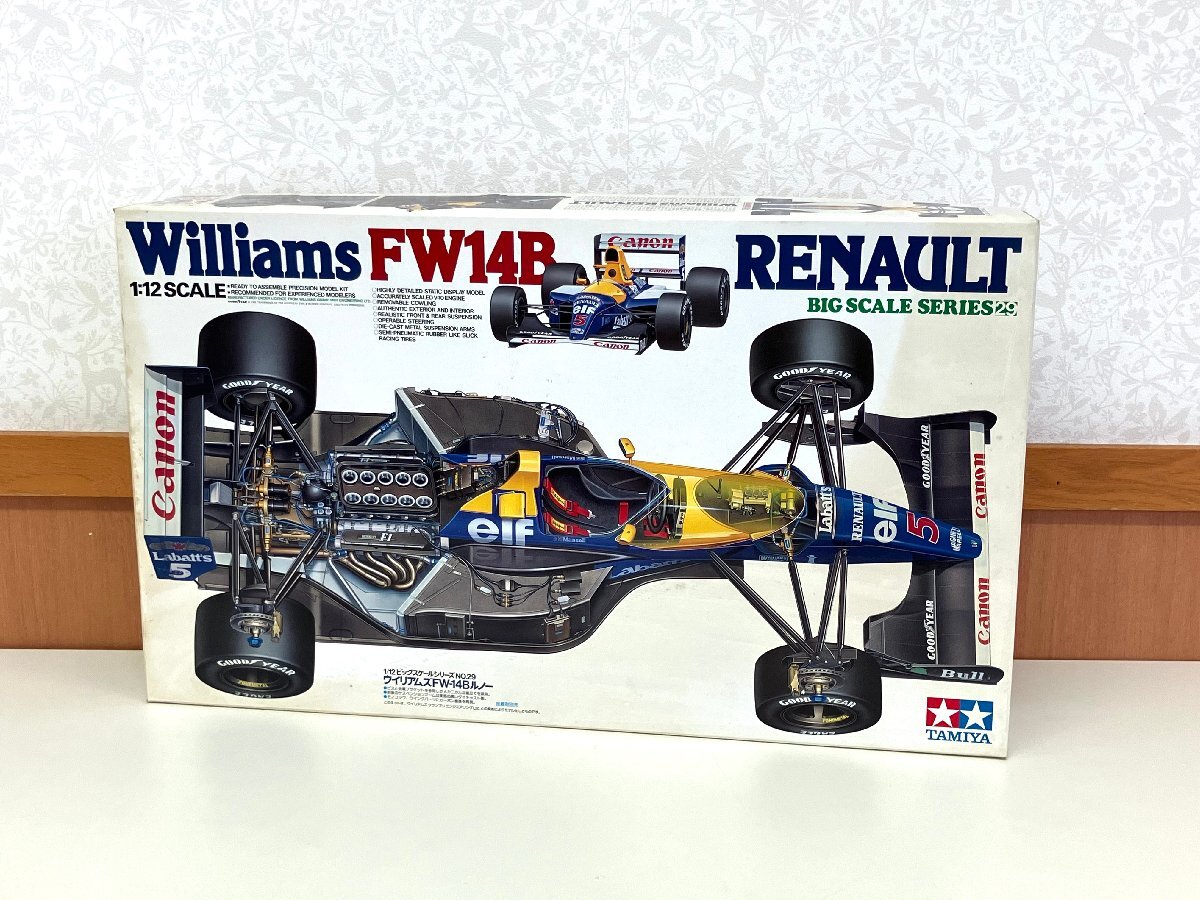 TAMIYA タミヤ 1/10 電動 RCカー F1 ウィリアムズ FW11B ホンダ