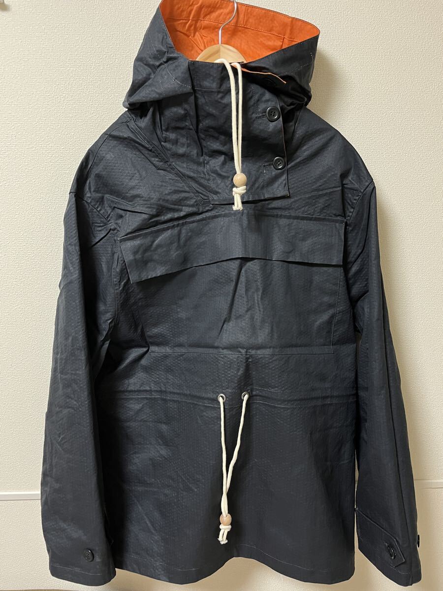 NIGEL CABOURN オーバーオール size52 LYBRO NAVAL DUNGAREE DENIM