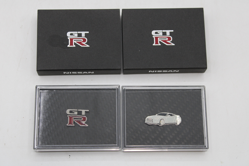 歴代スカイラインGT-R エンブレム ピンバッジ / 初代、ハコスカ