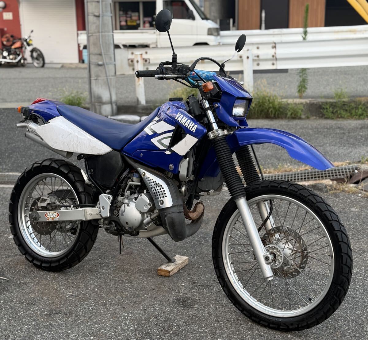 ☆ヤマハ ランツァ LANZA DT230 (4TP) YAMAHA 純正 ラジエーター