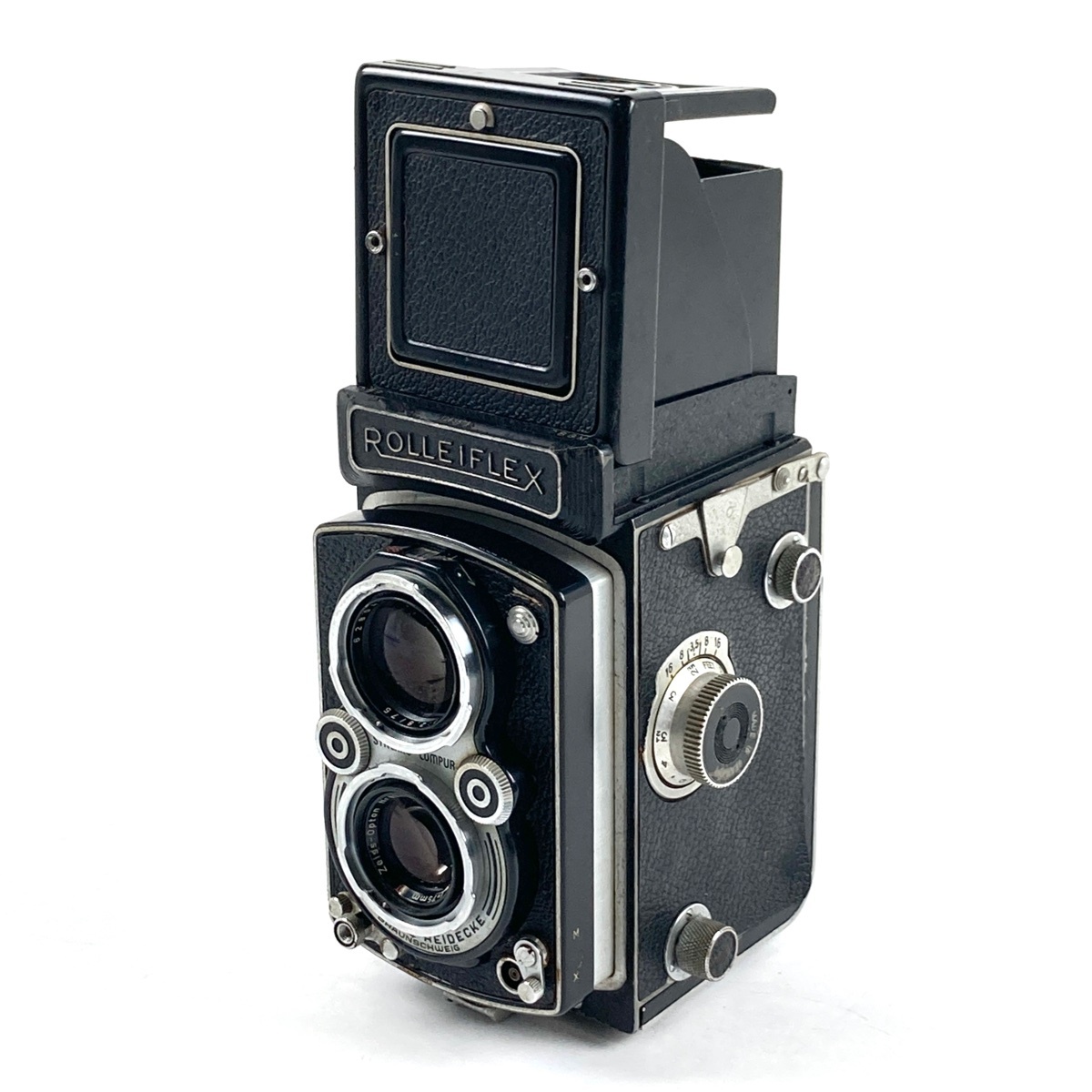 ローライフレックス3.5D/3.5MX-EVS(Type-2)テッサー上玉付・OH保証