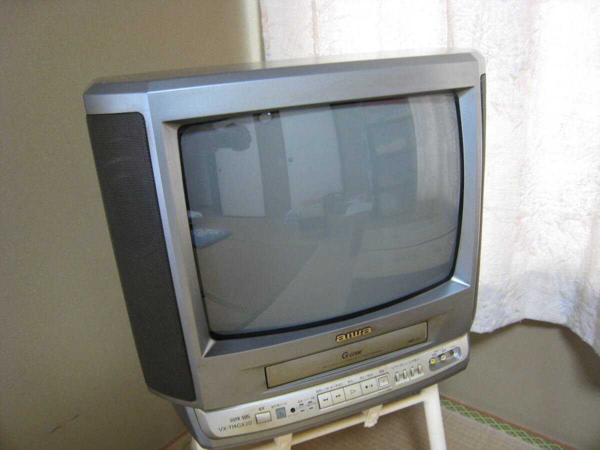 中古】AIWA/アイワ テレビデオ VX-T10P 10型 中古の落札情報詳細