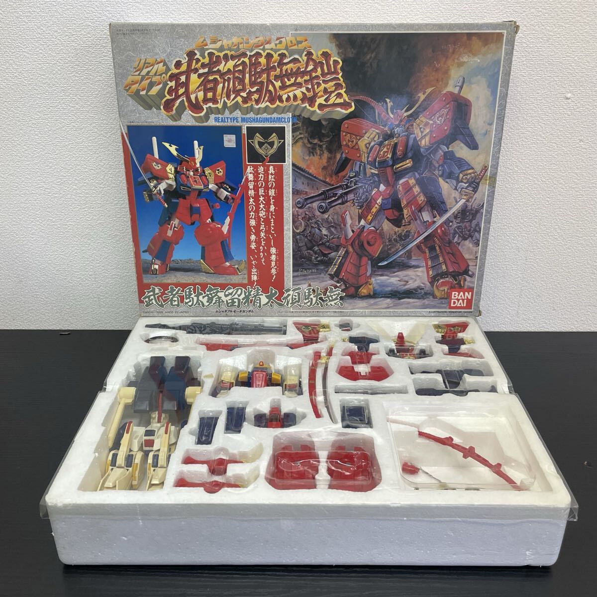 中古】リアルタイプ武者頑駄無鎧ムシャガンダムクロス◇武者駄舞留精太