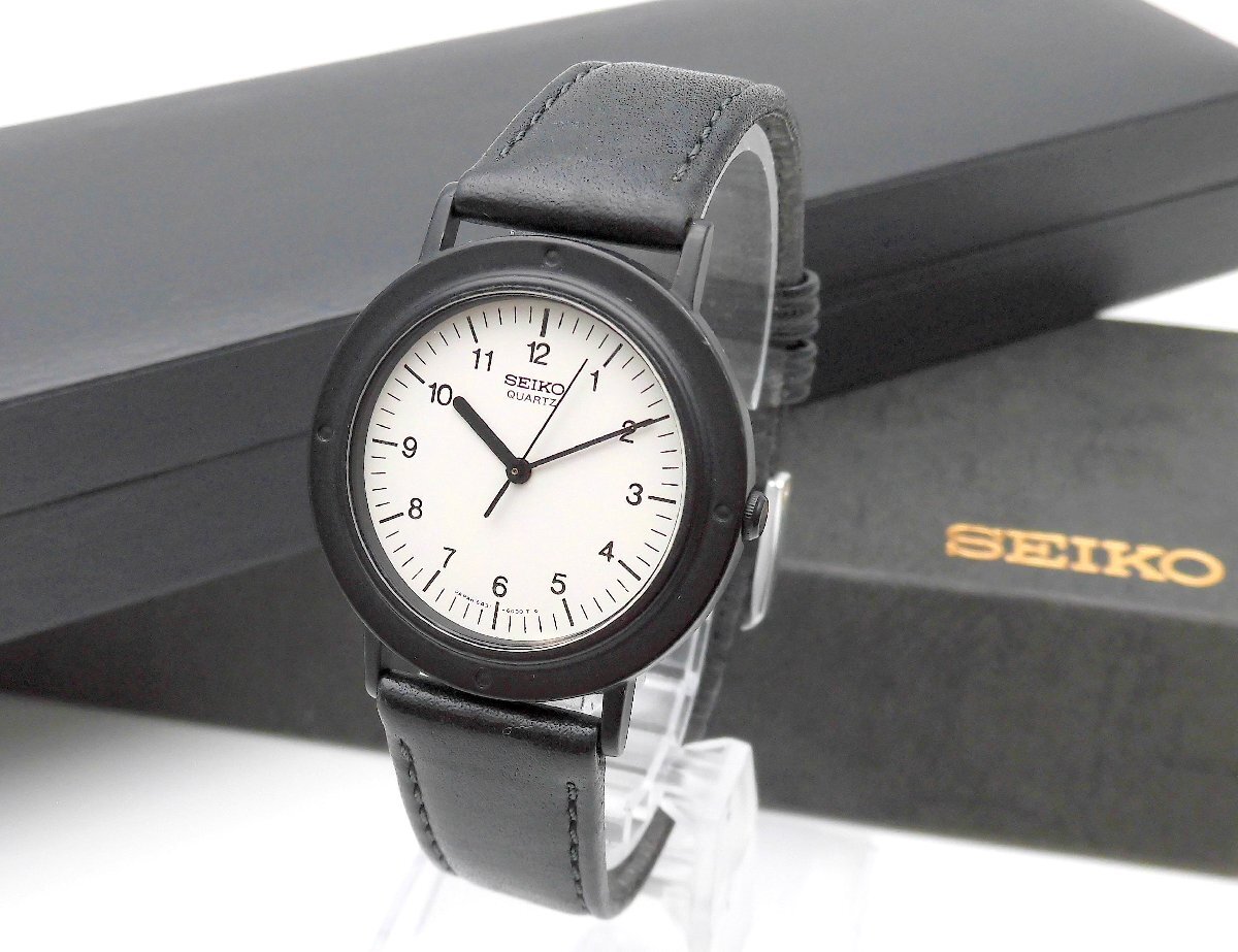 Sv1】SEIKO/セイコー◇Chariot/シャリオ/7431-5120◇1985年製♂3針