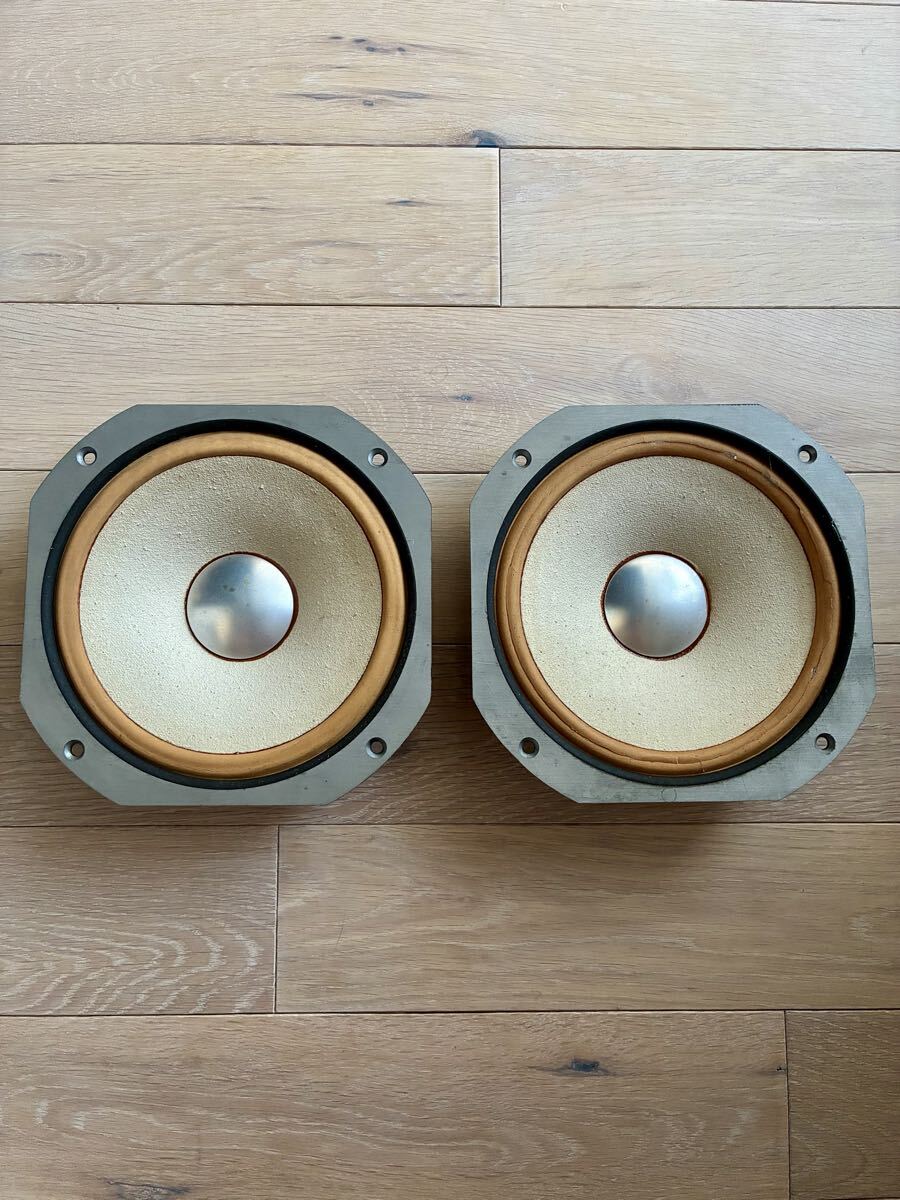 JBL LE8T 　フルレンジユニット と PR8 パッシブラジエーター JBL LE8T フルレンジユニット と PR8 パッシブラジエーター JBL PR8