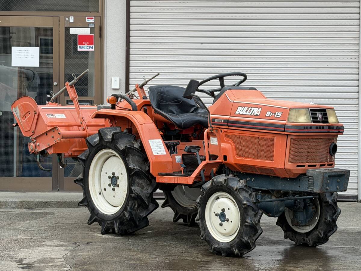 クボタブルトラB7001ローダー付き☆引取限定☆別途配達可能！の落札