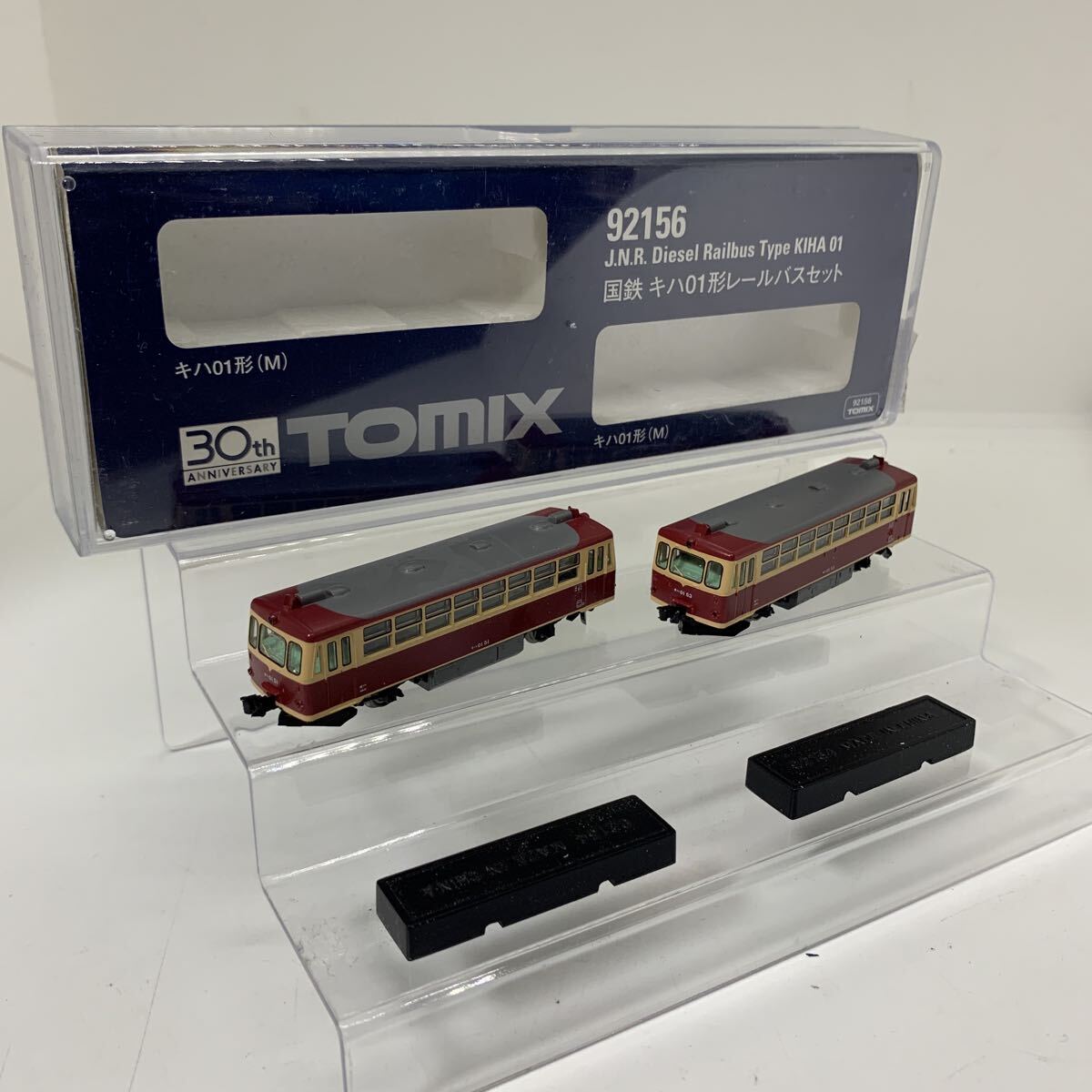 TOMIX 92199 未塗装キットシリーズ レールバス有田鉄道ハイモ180【C